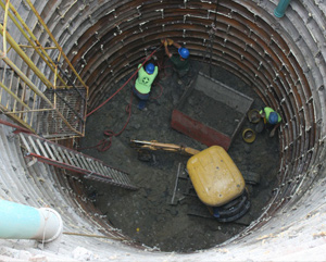 Vertical Shaft Services, Tunnels & Drilling in Ohio